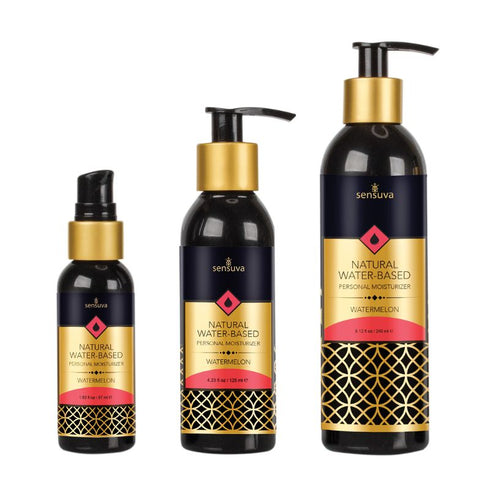 Sensuva Natural Water Based Moisturizer Watermelon